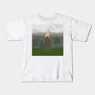 taylor in the forest woods photo shoot fan art Kids T-Shirt